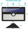 2er Set Solar Außenleuchten mit Sensor, 78 LEDs Wandlampen, Produktbild-Vorschau 6