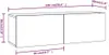vidaXL TV-Wandschränke 4 Stk. Sonoma-Eiche 100x30x30 cm -  Produktbild-Vorschau 7