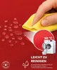 Gartentischdecke Schaum PVC Weichschaum 110 x 140 cm - rot Produktbild-Vorschau 4