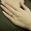 0,75 Carat Diamant Solitär Ring Antragsring 14 Karat Produktbild-Vorschau 2
