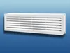 Türlüftungsgitter MV450/2 doppelseitig : weiß standard Produktbild-Vorschau 2