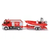 SIKU 1636 Unimog pompier avec bateau, No. 1636 Voir les images du produit 3