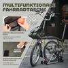 ROCKBROS borsa anteriore per bicicletta pieghevole Brompton Anteprima dell’immagine prodotto 5
