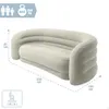 INTEX Divano gonfiabile Curve 229x109x81 cm Divano da Anteprima dell’immagine prodotto 7