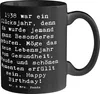 Mr. & Mrs. Panda Kaffeetasse Spruch 1938 Geburtstag - Produktbild-Vorschau 1