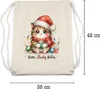 Warm Chonky Wishes Lustiges Katzenmotiv Turnbeutel Produktbild-Vorschau 2