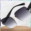 Rahmenlose Fliegenbrille für Damen, polarisierte Produktbild-Vorschau 5