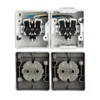 Siemens Dig.Industr. Presa SCHUKO IP44 con montaggio Anteprima dell’immagine prodotto 5