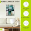 ARTland Leinwandbild Inselfarben I Größe: 90x120 cm Produktbild-Vorschau 2