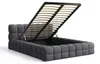 Chilly Möbel Design Polsterbett Verona 180x200 cm Cord Produktbild-Vorschau 7