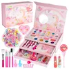 Make-up Set Kinder mit Spiegel Koffer, 18 Lidschatten, Produktbild-Vorschau 1