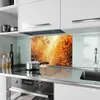 Küchenrückwand Spritzschutz Glas mit Motiv Herbstlicher Produktbild-Vorschau 2