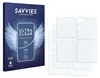 A product box and several screen protectors are shown. Produktbild-Vorschau