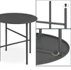 Bomoe Beistelltisch Outdoor Gartentisch Rund Ø 44 cm Finn, Produktbild-Vorschau 3
