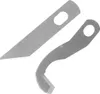 Overlock-Messer für Brother 1034D, Ober- und Untermesser Produktbild-Vorschau 3