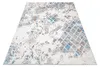 Tapiso Teppich VALLEY Modern Kurzflor Grau Beige Blau Produktbild-Vorschau 10