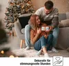 Hellum LED Lichterkette Innen, 30 rote Kerzen, 8,7m Produktbild-Vorschau 5