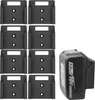 8x Akku Halter für Makita Halterung Halter Wandhalter Produktbild-Vorschau 1