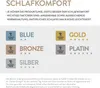 Spessarttraum Kissen 3-Kammerkissen Bronze 80 x 80 cm Produktbild-Vorschau 11