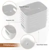 3 Stück Aufbewahrungsbox Kunststoff Organizer Box, Schrank Produktbild-Vorschau 2