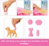 Coffret de jeu Vétérinaire pour animaux avec poupée Voir les images du produit 8