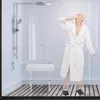 LARS360 Skládací nástěnná sprchová stolička, výškově Náhled obrázku produktu 9