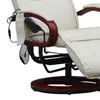 Relaxsessel Terni II mit Massage  Leder, creme Produktbild-Vorschau 3