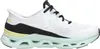 A side view of a single white Skechers Glide-Step Altus Slip-On sneaker against a white background. Voir les images du produit