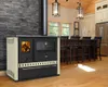 Stufa a legna con forno Prity GT FI S Avorio Anteprima dell’immagine prodotto 3