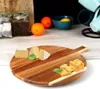 Edles Schneidebrett und Serviertablett aus Akazienholz Produktbild-Vorschau 2