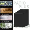 PATIO PLUS Jardin Empilage Couverture de chaise 420D Oxford Voir les images du produit 6