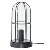 Brilliant Tischleuchte Storm Schwarz Metall/Glas Ø12,5cm  Produktbild-Vorschau 8
