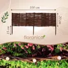 Floranica 1 kus Vrbový plot 20 cm x 100 cm – Zahradní plot Náhled obrázku produktu 3