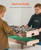 VEVOR Set da gioco combinato 4 in 1, tavolo da air hockey Anteprima dell’immagine prodotto 4