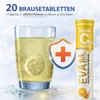 EVÄM Vitamin C 1000 mg Brausetabletten – Immunsystem, Produktbild-Vorschau 3