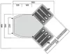 Easycamp Alicante 600 Twin Zelt Beige 6 Places Beige 6 Produktbild-Vorschau 9