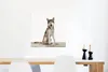 MuchoWow® Poster Wolf - Tiere - Holz - Jungen - Mädchen - Produktbild-Vorschau 5