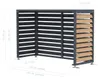 Westmann Boxa M Verkleidung Wärmepumpe Holzoptik 140x50x97 Produktbild-Vorschau 7