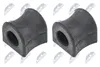 2x NTY Lagerbuchse Stabilisator Stabigummis ZGS-TY-010 Produktbild-Vorschau 4