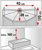 Duschspinne Spirella Ombrella mit Gestänge und Duschvorhang Produktbild-Vorschau 5