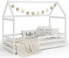 Lit D'Enfant 80x160 cm avec Matelas Lit Cabane Montessori Voir les images du produit 11