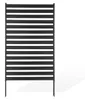 VEVOR Paravento 95,5x183 cm, divisorio in metallo, parete Anteprima dell’immagine prodotto 1