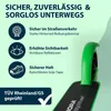 HUDORA BigWheel 205 exkl. Scooter, grass Klappbar & Produktbild-Vorschau 5