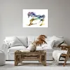 Bild auf Leinwand - Leinwandbild - Pferd Natur arabien Produktbild-Vorschau 6