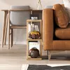 DECORTIE Lazena Tavolino laterale moderno in rovere Anteprima dell’immagine prodotto 3