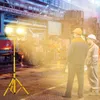 VA-Cerulean LED bouwlamp, 2x 200W, met telescoopstatief, Productafbeelding-voorbeeld 5