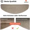 Podložka na kroky Baleno Beige 23,5 x 65 cm půlkulatá Náhled obrázku produktu 4