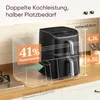 COSORI Turbo Tower Pro Smart Luchtfriteuse, 10,8L, met Productafbeelding-voorbeeld 8