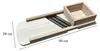 Großer SCHNEIDEMASCHINE mit Holzschublade  Handbetrieben Produktbild-Vorschau 4