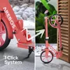 AREBOS Grafitti mestská kolobežka s nastaviteľnou výškou | Náhľad obrázku produktu 6